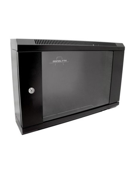 SH6109 9U Rack o bastidor independiente Negro