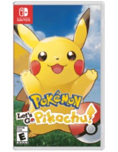 Pokémon: Let's Go, Pikachu! Estándar Plurilingüe Nintendo Switch