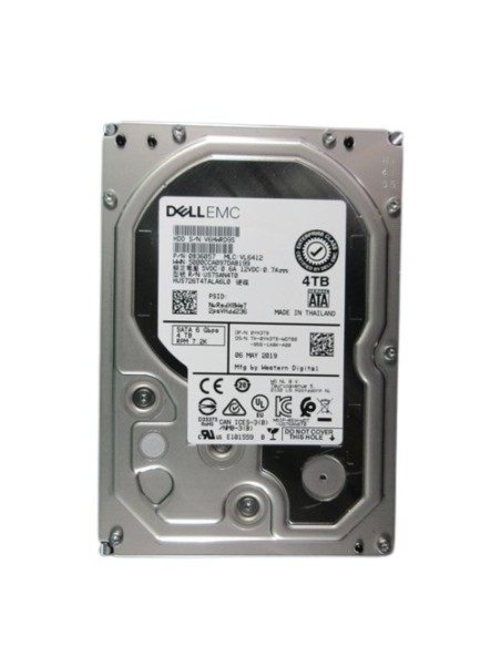 400-BRCS disco duro interno 4 TB 7200 RPM 3.5" Serial ATA III
