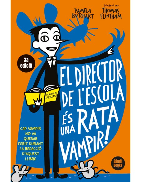 El director de l escola es una rata vampir El director de l escola es una rata vampir