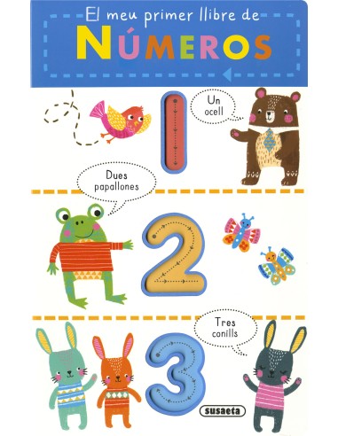 El meu primer llibre de numeros