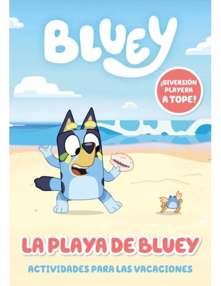 Bluey Actividades Vamos a la playa Actividades para las vacaciones