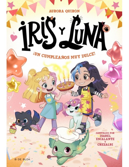 Iris y Luna cuidadoras de cachorritos magicos 3 Un cumpleanos muy dulce