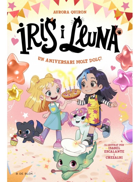Iris i Lluna cuidadores d animalets magics 3 Un aniversari molt dolc Iris i Lluna cuidadores d animalets magics 3 Un aniversari molt dolc