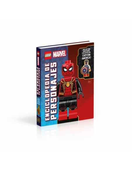 LEGO Marvel Enciclopedia de personajes