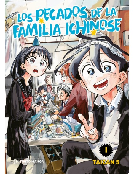 Los pecados capitales de la familia Ichinose 1