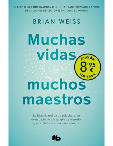 Muchas vidas muchos maestros Campana de verano edicion limitada