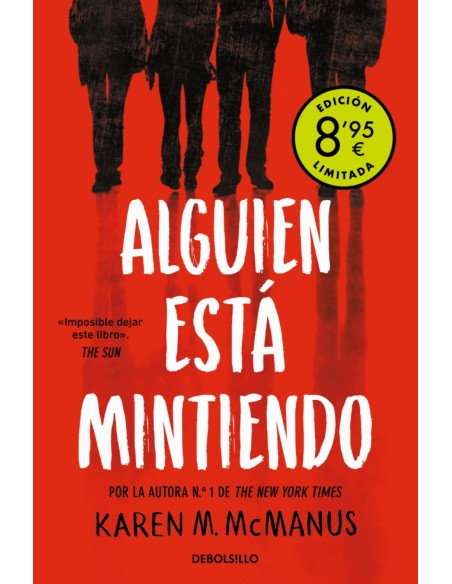 Alguien esta mintiendo Campana de verano edicion limitada Alguien esta mintiendo 1