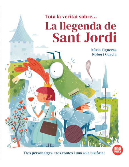 Tota la veritat sobre La llegenda de Sant Jordi
