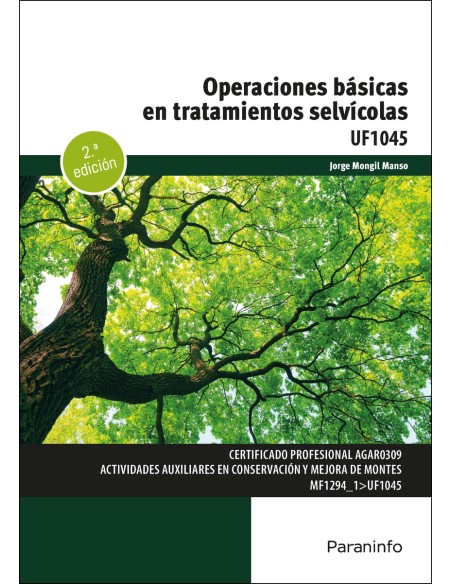 Operaciones basicas en tratamientos selvicolas