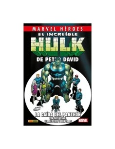 Marvel heroes 124 el increible hulk de peter david 5 la caida del panteon