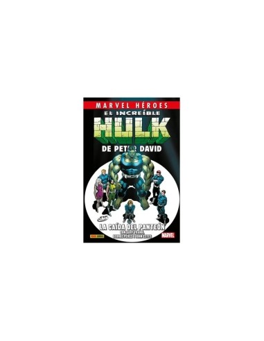 Marvel heroes 124 el increible hulk de peter david 5 la caida del panteon
