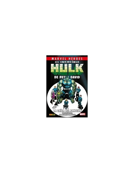 Marvel heroes 124 el increible hulk de peter david 5 la caida del panteon