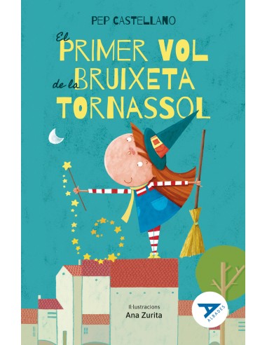 El primer vol de la bruixeta Tornassol