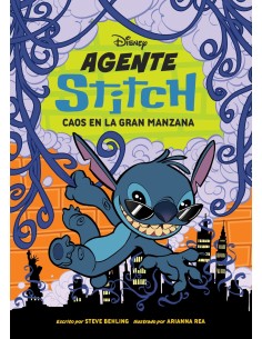 Agente Stitch 2 Caos en la Gran Manzana