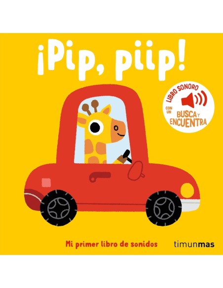 Pip piip Mi primer libro de sonidos