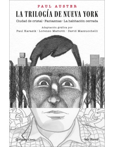 La trilogia de Nueva York novela grafica