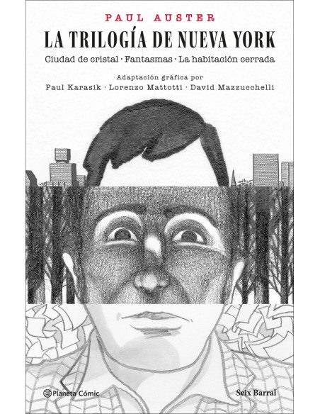 La trilogia de Nueva York novela grafica