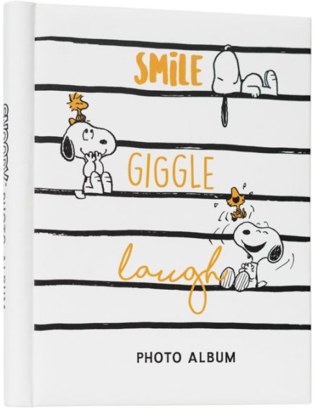 ALBUM DE FOTOS 24X32CM 40 PAGINAS AUTOADHESIVAS SNOOPY