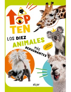 TOP TEN LOS DIEZ ANIMALES MAS REPUGNANTES