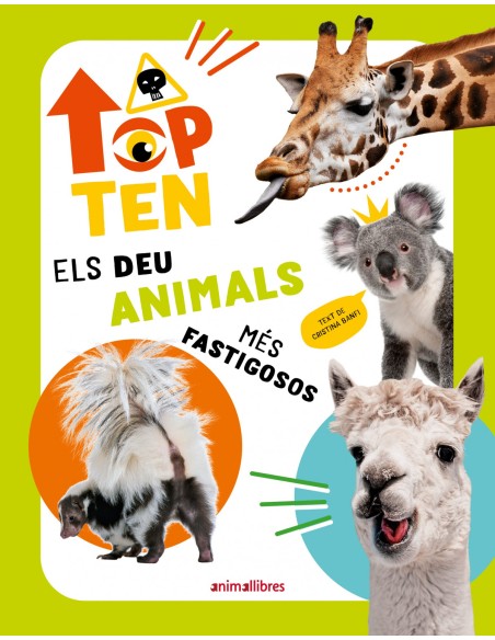 Top ten els deu animals mes fastigosos