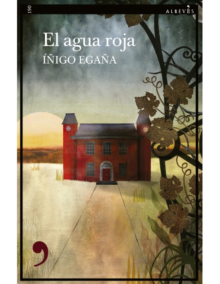 El agua roja