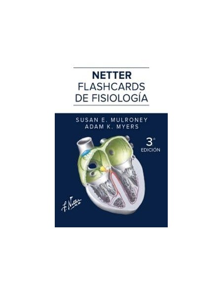 Netter flashcards de fisiologia