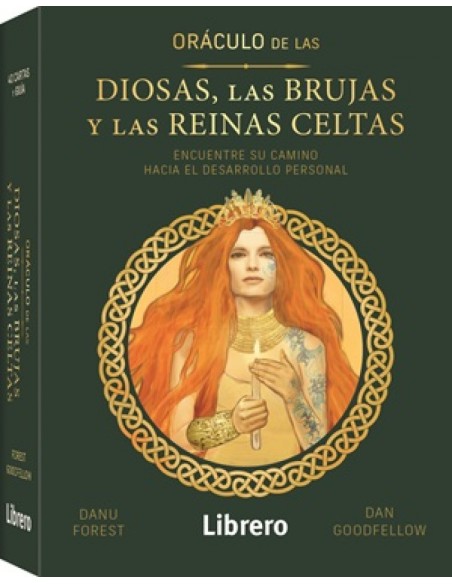 ORACULO DE LAS DIOSAS LAS BRUJAS Y LAS REINAS CELTAS