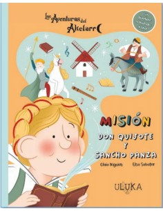 Mision don Quijote y Sancho Panza