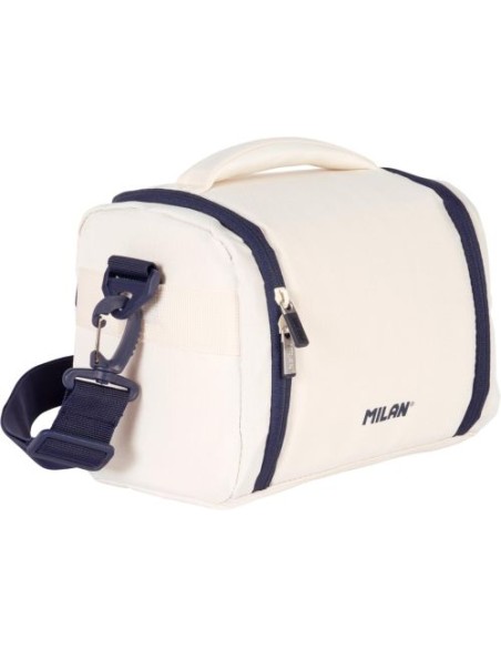 Bolsa isotermica porta alimentos 5l 430 since 1918 beige 245x20x15cm