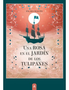 Una rosa en el jardin de los tulipanes