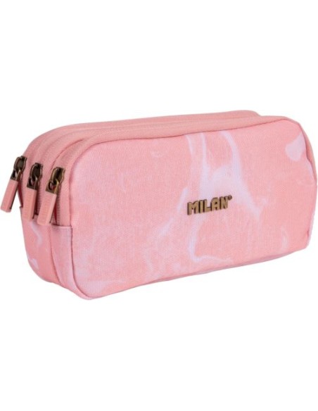 PORTATODO TRIPLE SERIE LAVA ROSA 22X11X65 CM