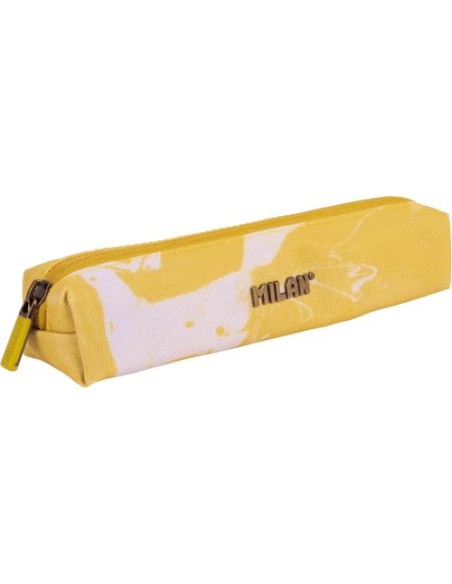 PORTATODO MINI REDONDO SERIE LAVA AMARILLO 205X45X5CM