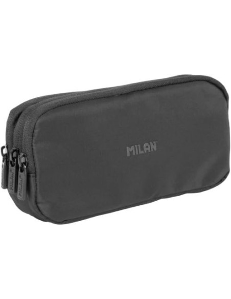 PORTATODO TRIPLE SERIE SHADOW NEGRO 22X11X65 CM