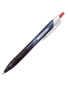 C 12 BOLIGRAFO UNI BALL JETSTREAM SPORT SXN150E 1MM ROJO