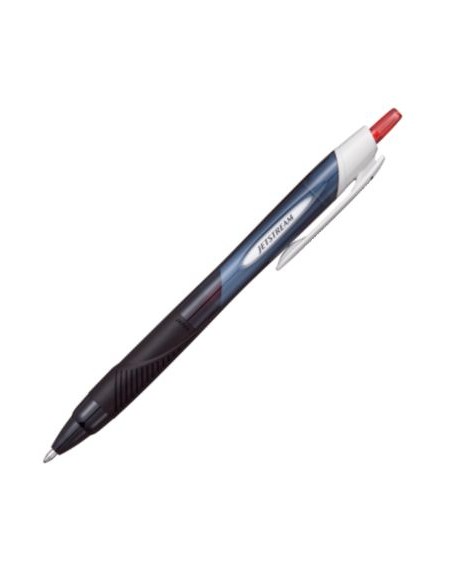 C 12 BOLIGRAFO UNI BALL JETSTREAM SPORT SXN150E 1MM ROJO