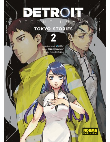 DETROIT BECOME HUMAN TOKYO STORIES 02