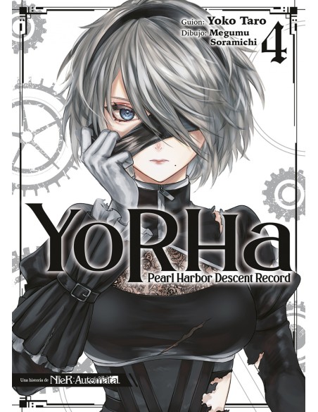 YORHA PEARL HARBOR DESCENT RECORD 04