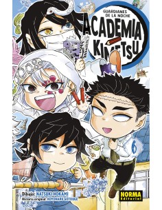GUARDIANES DE LA NOCHE ACADEMIA KIMETSU 06