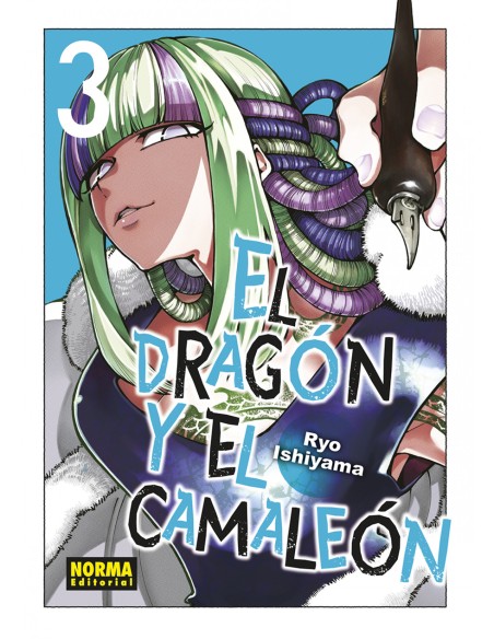 EL DRAGON Y EL CAMALEON 03