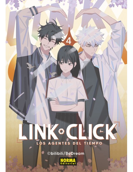 LINK CLICK 04 LOS AGENTES DEL TIEMPO