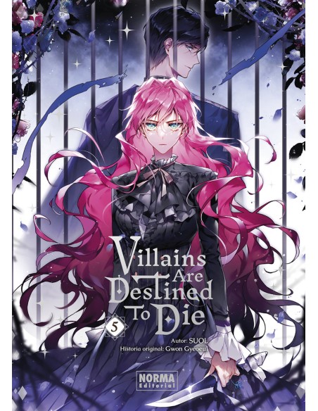VILLAINS ARE DESTINED TO DIE 05