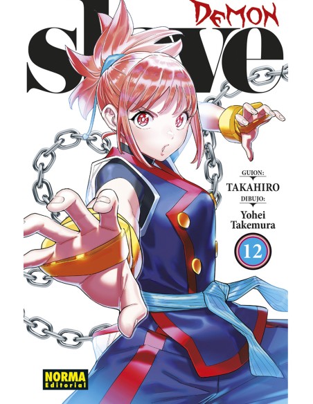 DEMON SLAVE 12