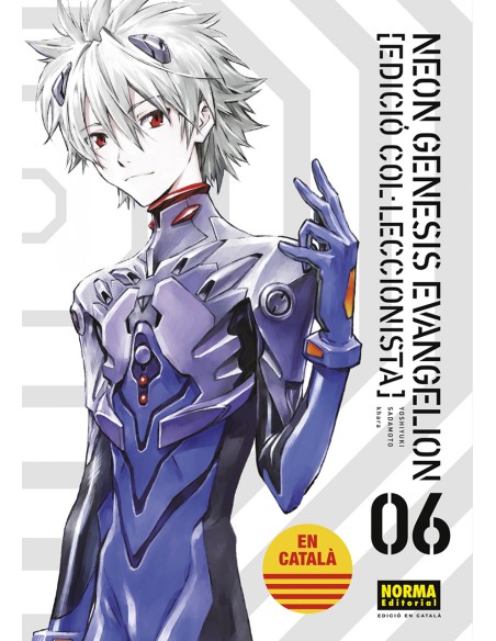 NEON GENESIS EVANGELION CATALA ED COLLECCIONISTA 06