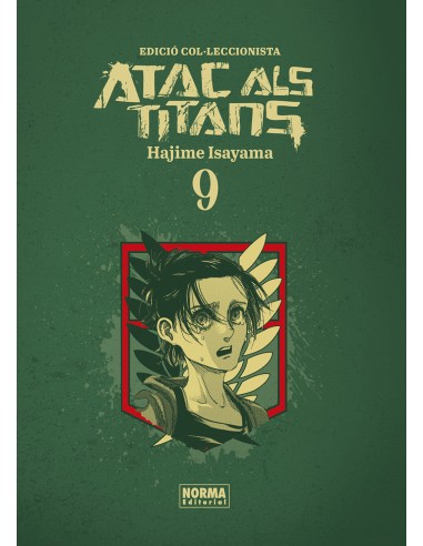 ATAC ALS TITANS ED INTEGRAL 09