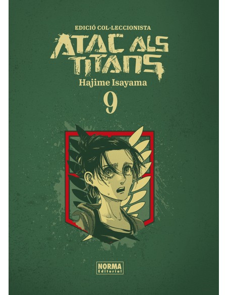 ATAC ALS TITANS ED INTEGRAL 09