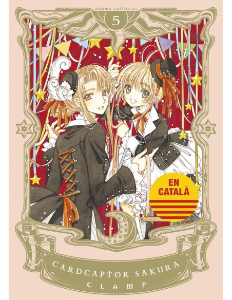 CARDCAPTOR SAKURA 05 CATALA