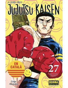 JUJUTSU KAISEN 27 CATALA