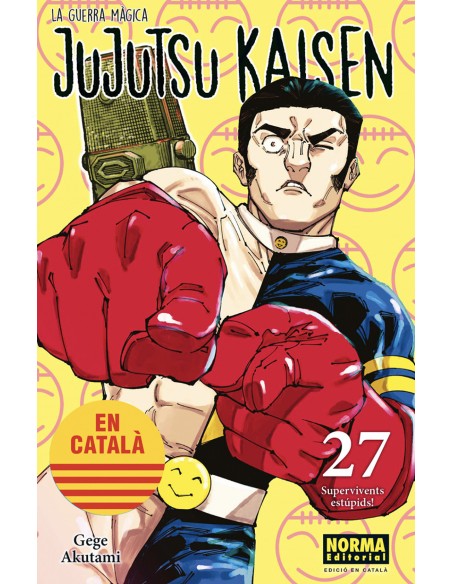 JUJUTSU KAISEN 27 CATALA