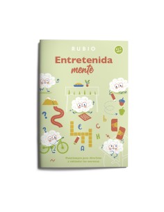 EntretenidaMENTE Pasatiempos para divertirse y estimular las neuronas 67 anos